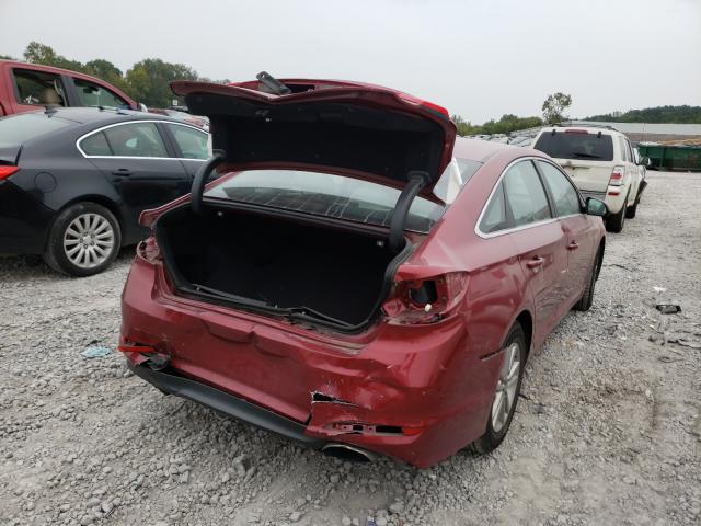 Photo 3 VIN: 5NPE24AF1GH291373 - HYUNDAI SONATA SE 