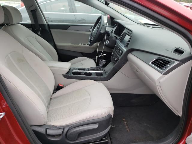 Photo 4 VIN: 5NPE24AF1GH291373 - HYUNDAI SONATA SE 