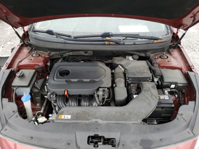 Photo 6 VIN: 5NPE24AF1GH291373 - HYUNDAI SONATA SE 