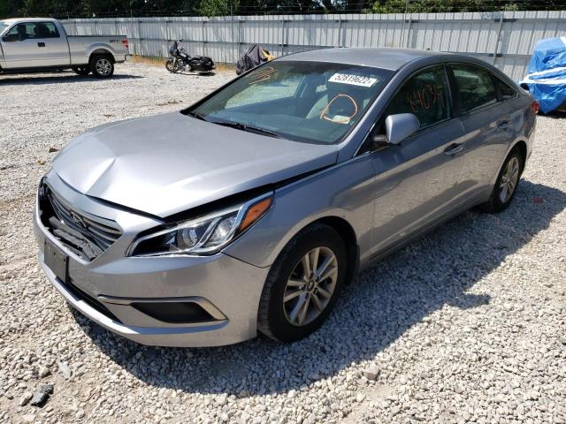 Photo 1 VIN: 5NPE24AF1GH292524 - HYUNDAI SONATA SE 