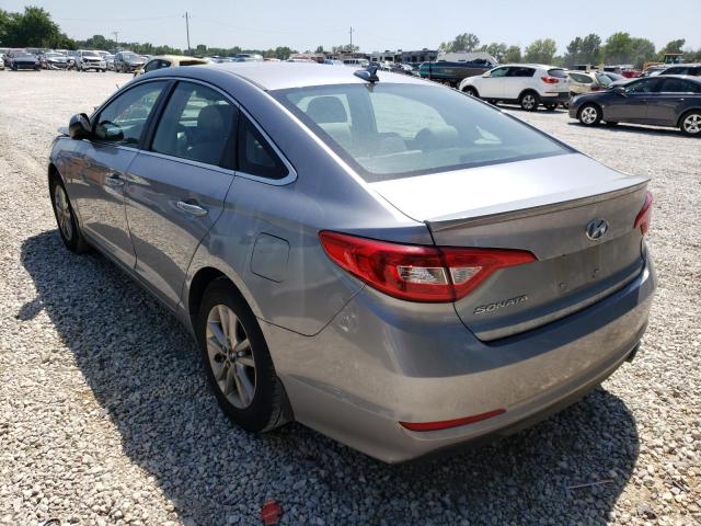 Photo 2 VIN: 5NPE24AF1GH292524 - HYUNDAI SONATA SE 