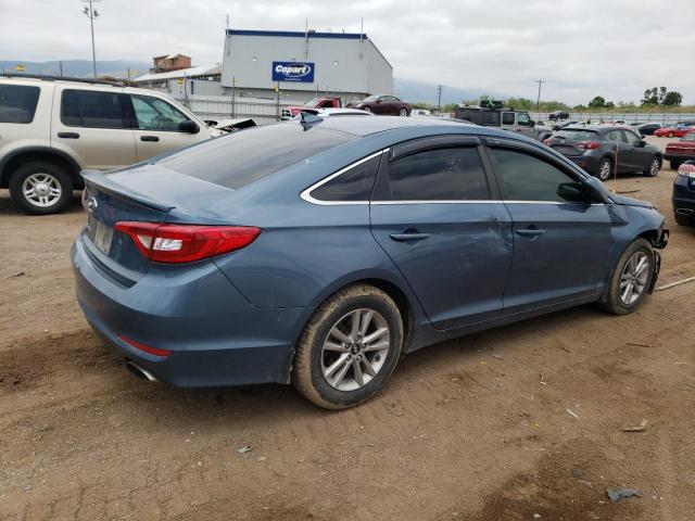 Photo 2 VIN: 5NPE24AF1GH293088 - HYUNDAI SONATA SE 