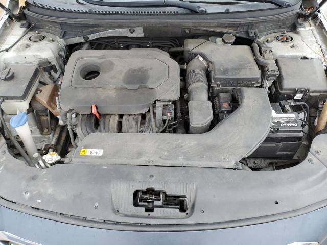 Photo 10 VIN: 5NPE24AF1GH296783 - HYUNDAI SONATA 