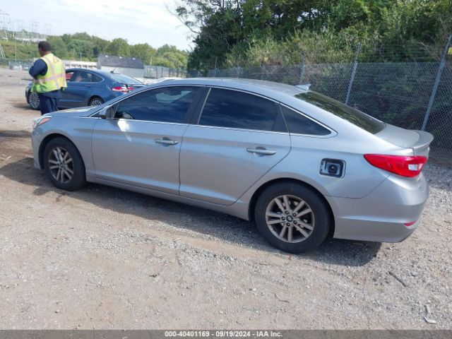 Photo 2 VIN: 5NPE24AF1GH297254 - HYUNDAI SONATA 