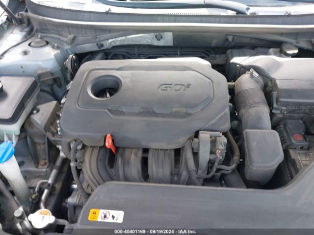 Photo 9 VIN: 5NPE24AF1GH297254 - HYUNDAI SONATA 