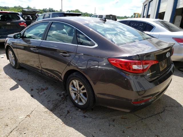 Photo 1 VIN: 5NPE24AF1GH297979 - HYUNDAI SONATA SE 