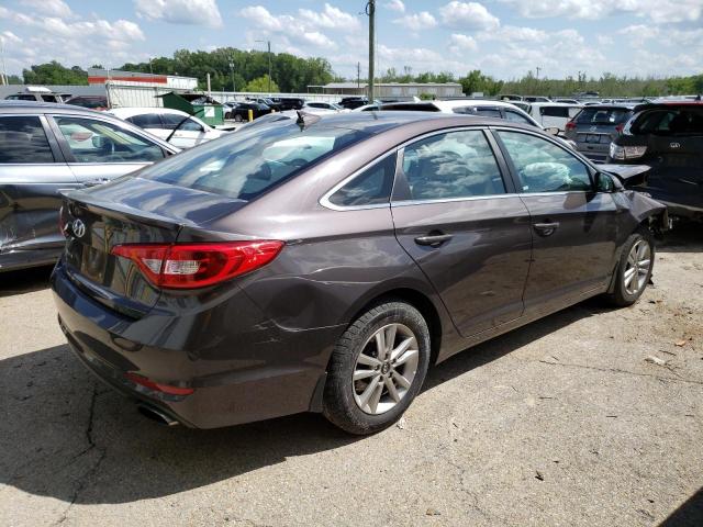 Photo 2 VIN: 5NPE24AF1GH297979 - HYUNDAI SONATA SE 