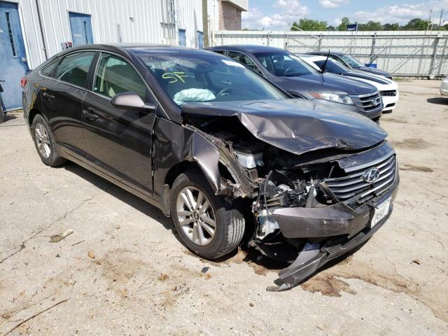 Photo 3 VIN: 5NPE24AF1GH297979 - HYUNDAI SONATA SE 