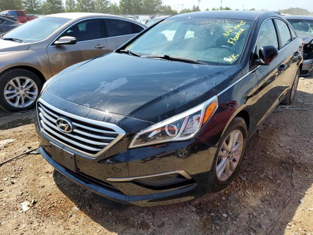 Photo 1 VIN: 5NPE24AF1GH300752 - HYUNDAI SONATA SE 