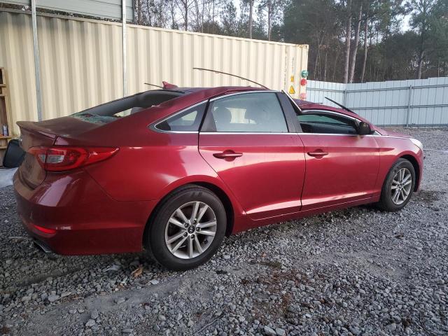 Photo 2 VIN: 5NPE24AF1GH302758 - HYUNDAI SONATA SE 