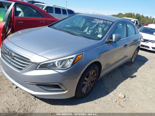 Photo 1 VIN: 5NPE24AF1GH304199 - HYUNDAI SONATA 