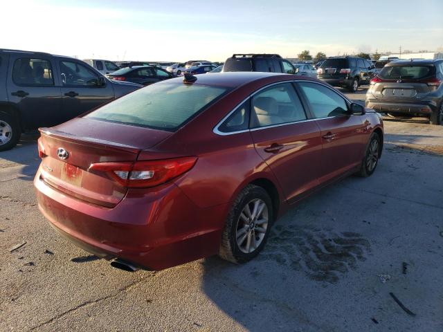 Photo 2 VIN: 5NPE24AF1GH304560 - HYUNDAI SONATA 