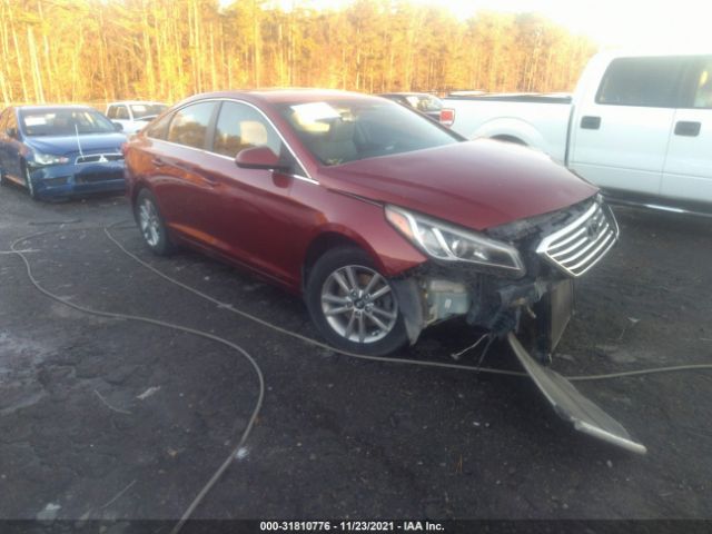 Photo 0 VIN: 5NPE24AF1GH308091 - HYUNDAI SONATA 