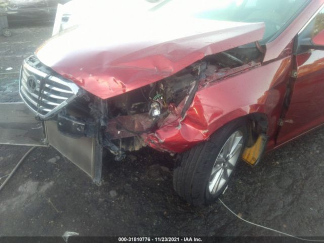 Photo 5 VIN: 5NPE24AF1GH308091 - HYUNDAI SONATA 