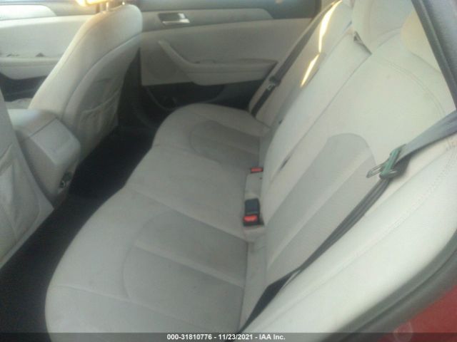 Photo 7 VIN: 5NPE24AF1GH308091 - HYUNDAI SONATA 