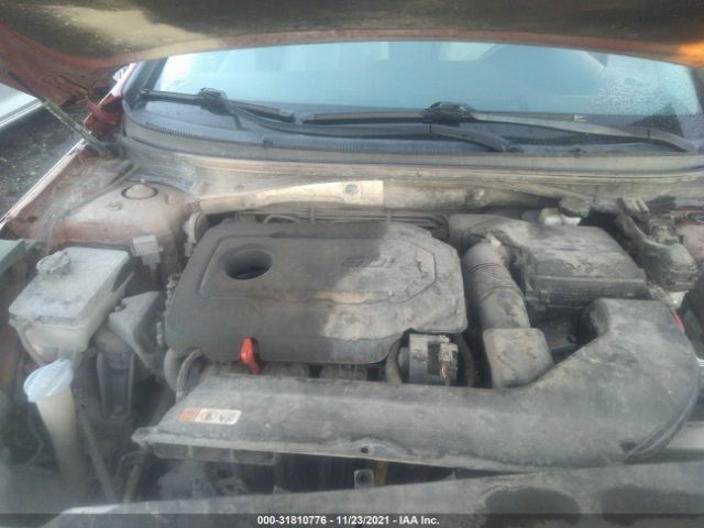 Photo 9 VIN: 5NPE24AF1GH308091 - HYUNDAI SONATA 