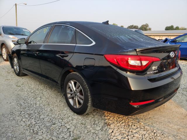 Photo 2 VIN: 5NPE24AF1GH308110 - HYUNDAI SONATA SE 