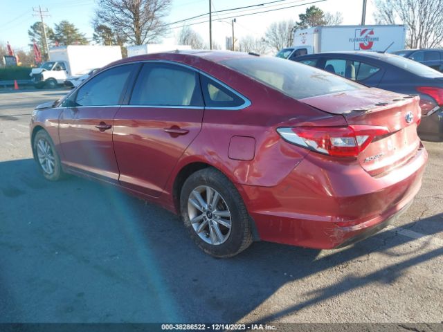 Photo 2 VIN: 5NPE24AF1GH309502 - HYUNDAI SONATA 