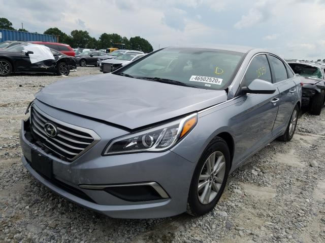 Photo 1 VIN: 5NPE24AF1GH313324 - HYUNDAI SONATA SE 