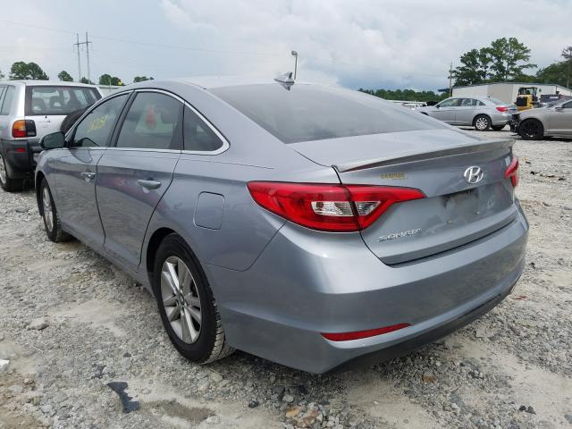 Photo 2 VIN: 5NPE24AF1GH313324 - HYUNDAI SONATA SE 