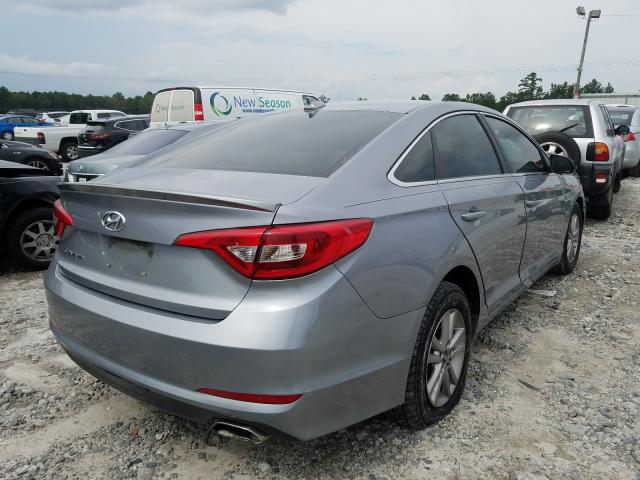 Photo 3 VIN: 5NPE24AF1GH313324 - HYUNDAI SONATA SE 