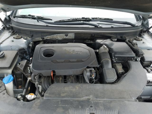 Photo 6 VIN: 5NPE24AF1GH313324 - HYUNDAI SONATA SE 