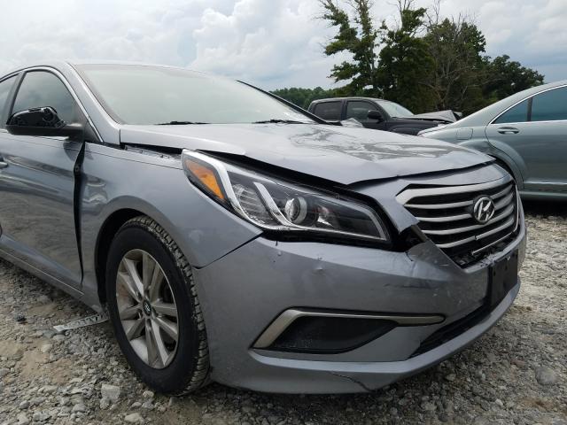 Photo 8 VIN: 5NPE24AF1GH313324 - HYUNDAI SONATA SE 