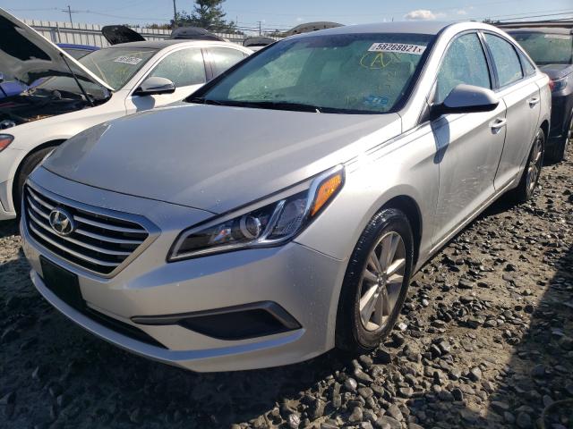 Photo 1 VIN: 5NPE24AF1GH313808 - HYUNDAI SONATA SE 