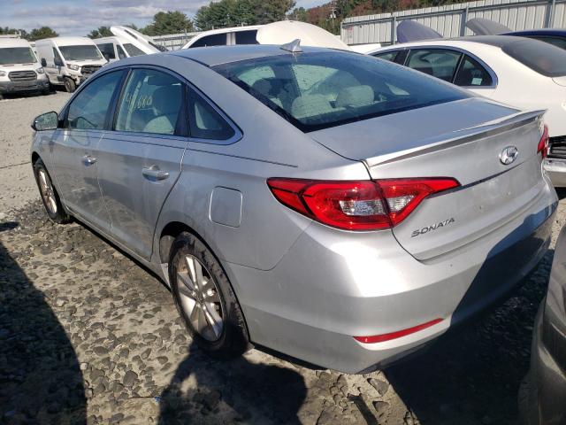 Photo 2 VIN: 5NPE24AF1GH313808 - HYUNDAI SONATA SE 