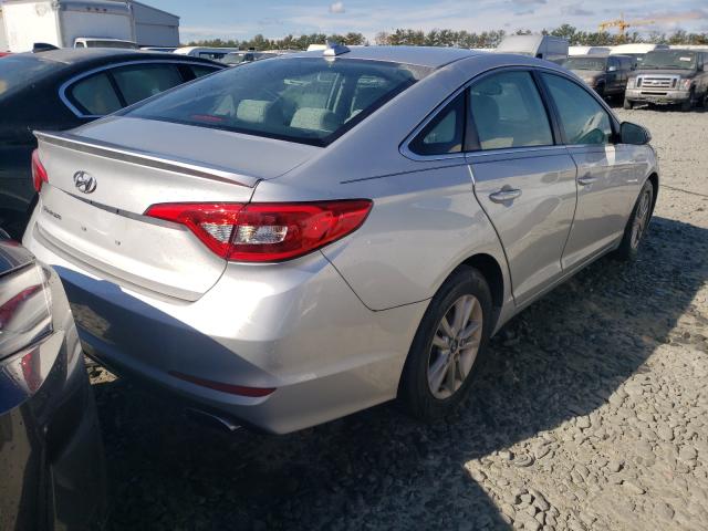 Photo 3 VIN: 5NPE24AF1GH313808 - HYUNDAI SONATA SE 