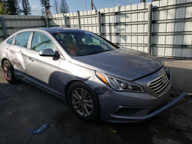 Photo 0 VIN: 5NPE24AF1GH314683 - HYUNDAI SONATA SE 