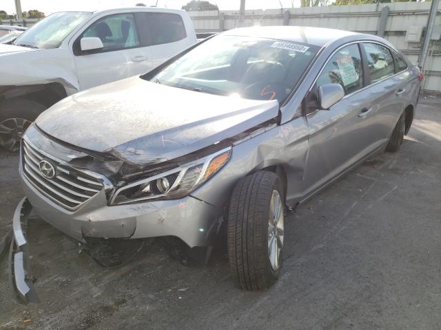 Photo 1 VIN: 5NPE24AF1GH314683 - HYUNDAI SONATA SE 