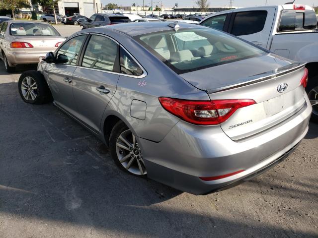 Photo 2 VIN: 5NPE24AF1GH314683 - HYUNDAI SONATA SE 