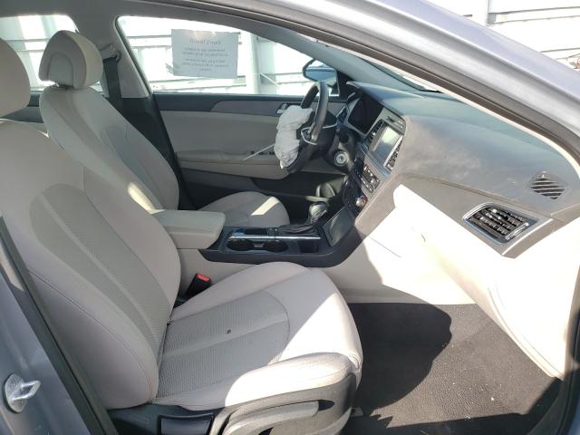 Photo 4 VIN: 5NPE24AF1GH314683 - HYUNDAI SONATA SE 