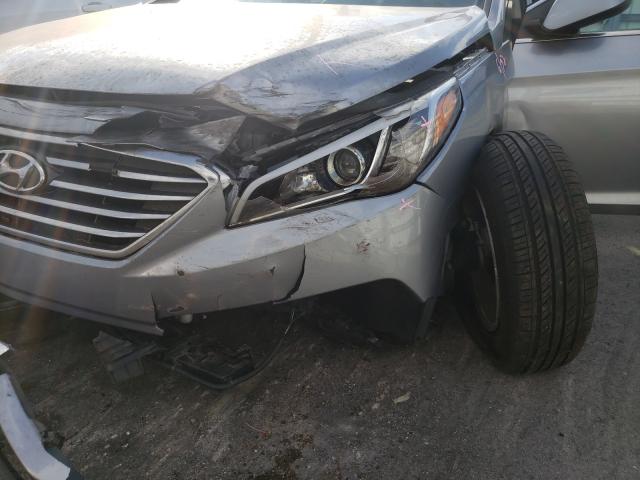 Photo 8 VIN: 5NPE24AF1GH314683 - HYUNDAI SONATA SE 