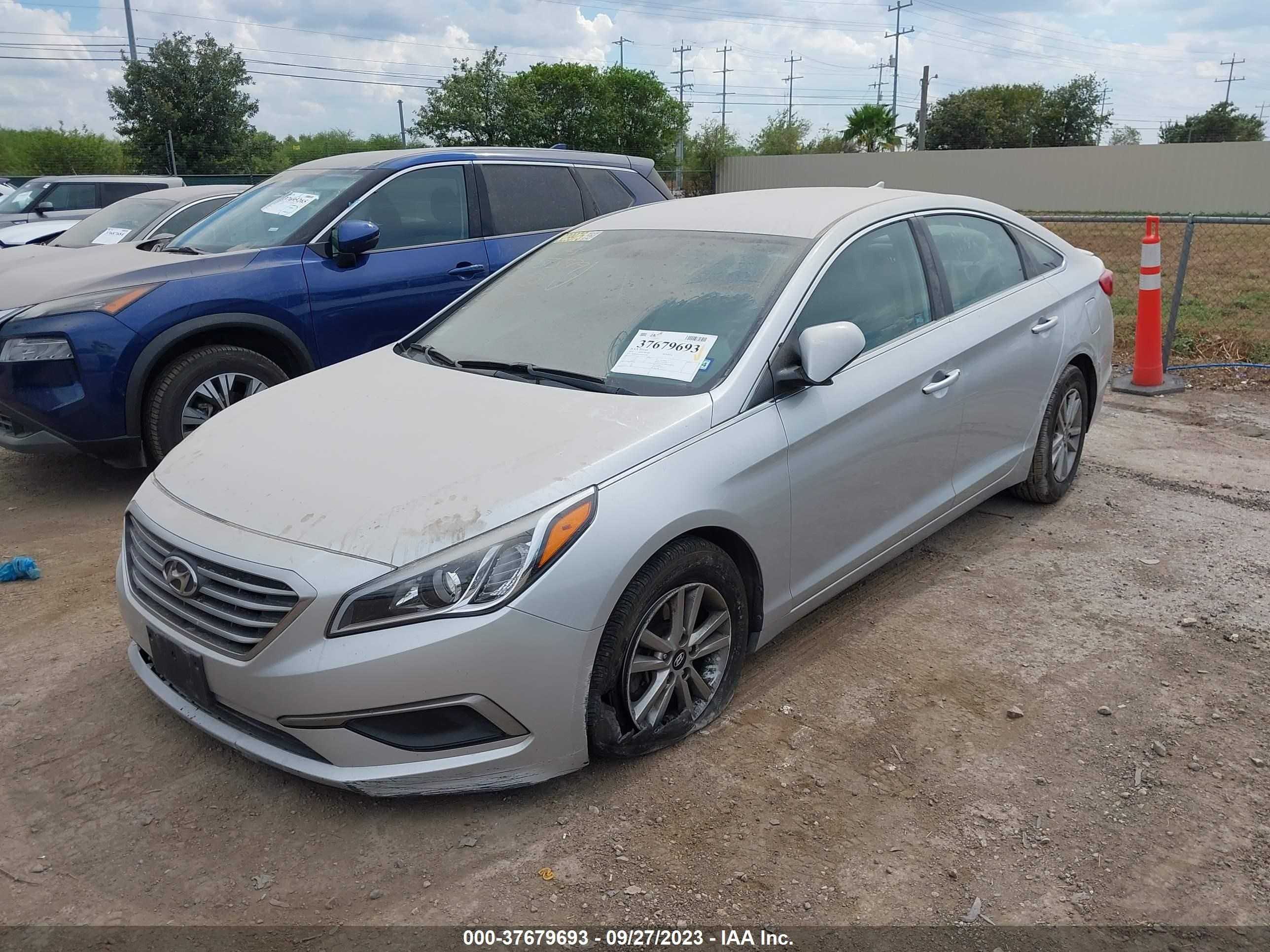 Photo 1 VIN: 5NPE24AF1GH316398 - HYUNDAI SONATA 