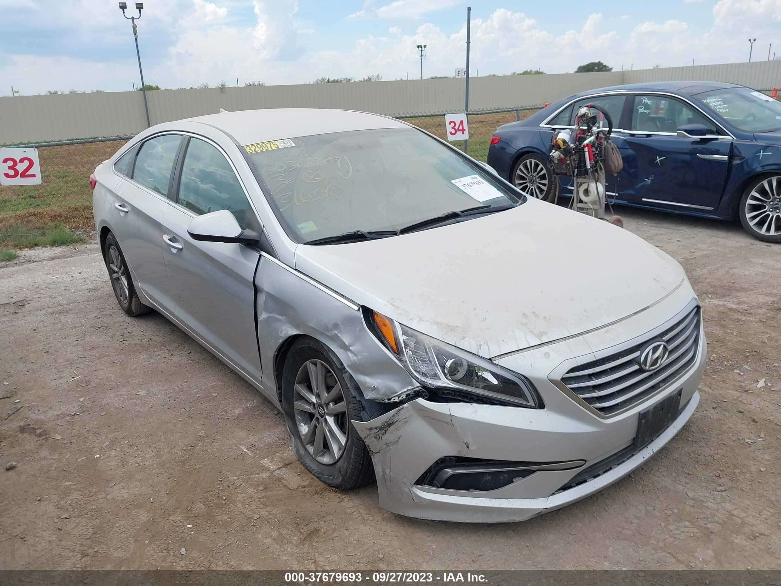 Photo 5 VIN: 5NPE24AF1GH316398 - HYUNDAI SONATA 