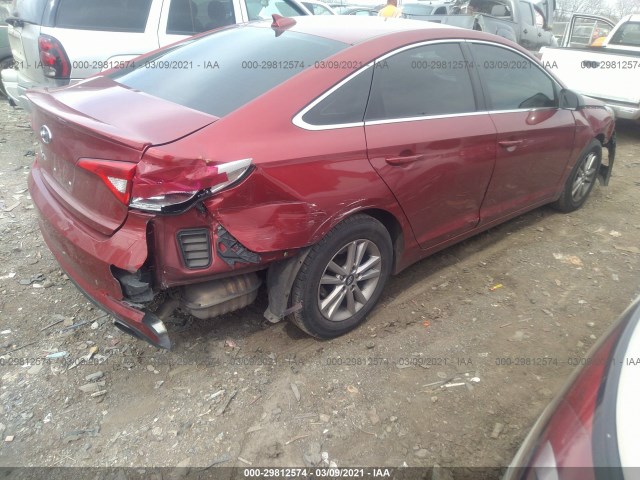 Photo 3 VIN: 5NPE24AF1GH317938 - HYUNDAI SONATA 