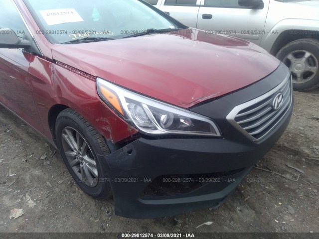 Photo 5 VIN: 5NPE24AF1GH317938 - HYUNDAI SONATA 