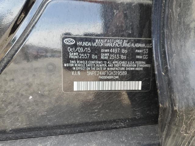 Photo 11 VIN: 5NPE24AF1GH319589 - HYUNDAI SONATA SE 