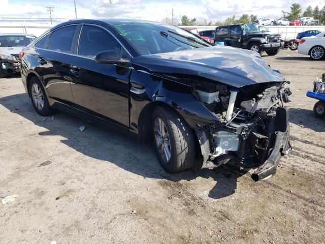 Photo 3 VIN: 5NPE24AF1GH320385 - HYUNDAI SONATA SE 