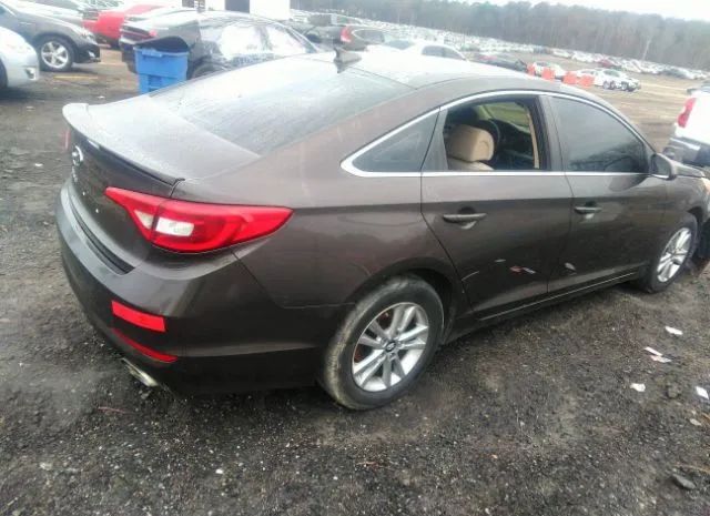 Photo 3 VIN: 5NPE24AF1GH320760 - HYUNDAI SONATA 