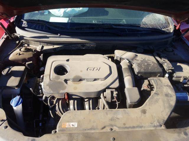 Photo 6 VIN: 5NPE24AF1GH320824 - HYUNDAI SONATA 