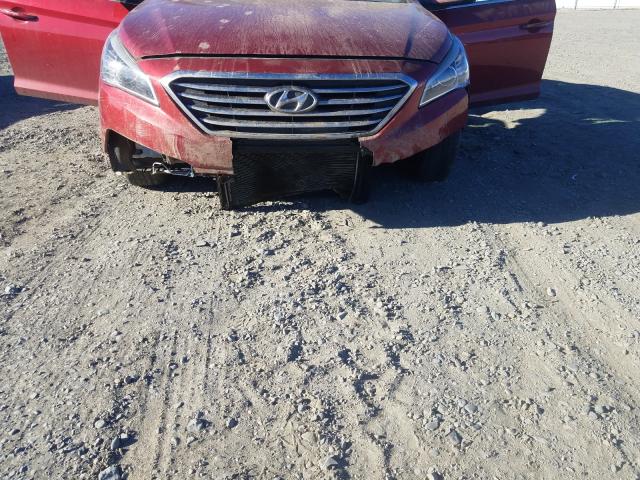 Photo 8 VIN: 5NPE24AF1GH320824 - HYUNDAI SONATA 