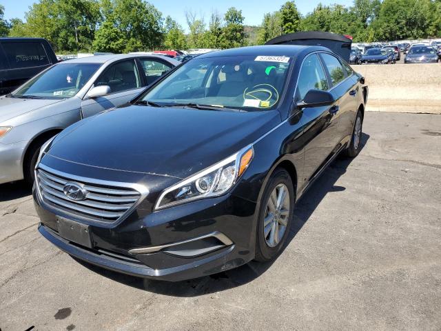 Photo 1 VIN: 5NPE24AF1GH323223 - HYUNDAI SONATA SE 