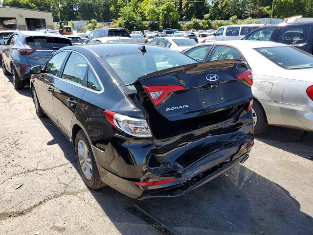 Photo 2 VIN: 5NPE24AF1GH323223 - HYUNDAI SONATA SE 