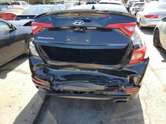 Photo 8 VIN: 5NPE24AF1GH323223 - HYUNDAI SONATA SE 