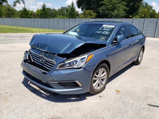 Photo 1 VIN: 5NPE24AF1GH323271 - HYUNDAI SONATA SE 