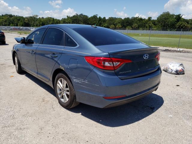 Photo 2 VIN: 5NPE24AF1GH323271 - HYUNDAI SONATA SE 