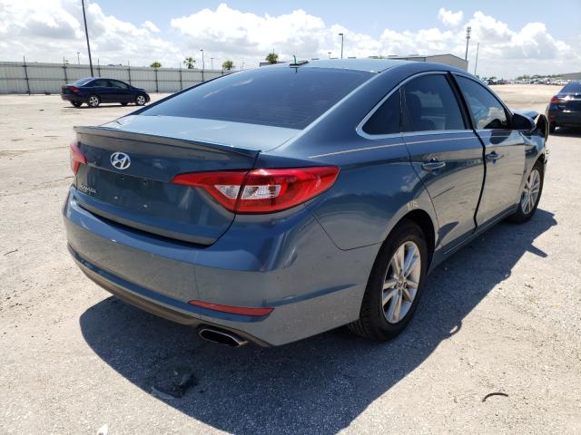 Photo 3 VIN: 5NPE24AF1GH323271 - HYUNDAI SONATA SE 